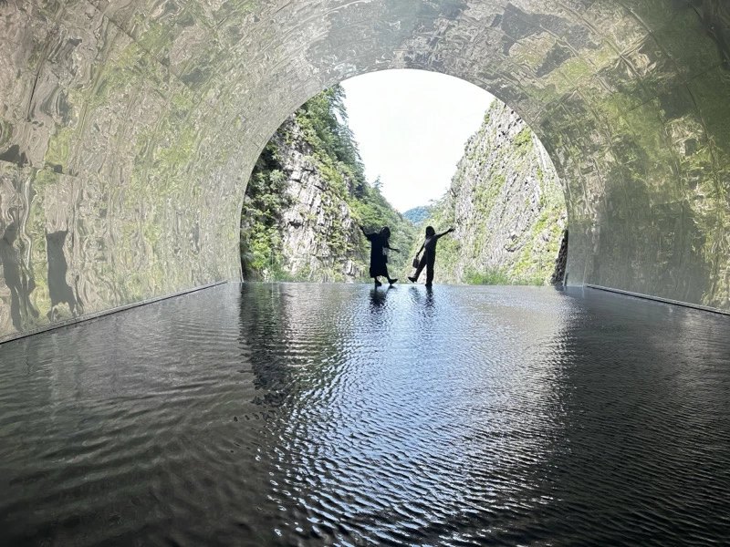  清津峡トンネルの休坑について