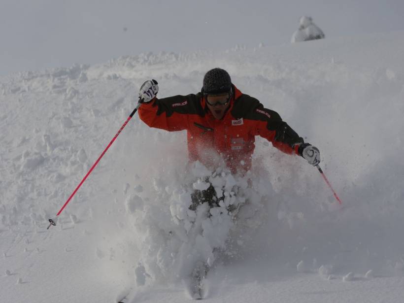 【1月9日】周辺スキー場の様子