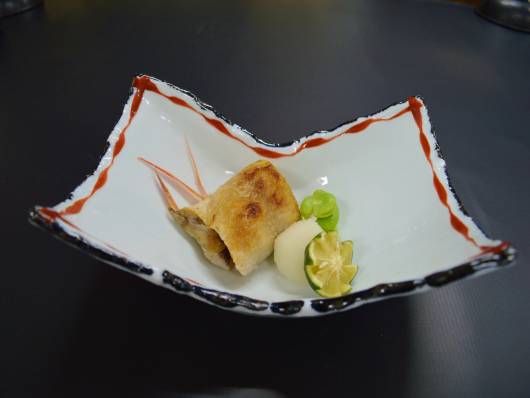  【新登場☆別注料理】のどぐろ塩焼き（半身）