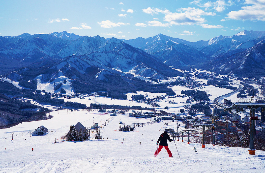 Winter Season at Yuzawa Grand Hotel