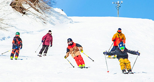 Winter Season at Yuzawa Grand Hotel