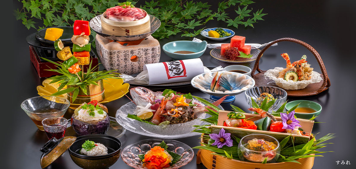 季節の和食会席