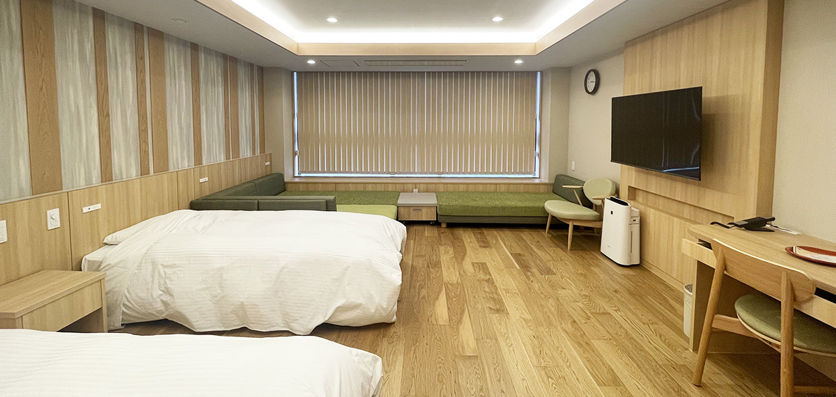 バリアフリールーム