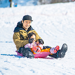 雪あそび