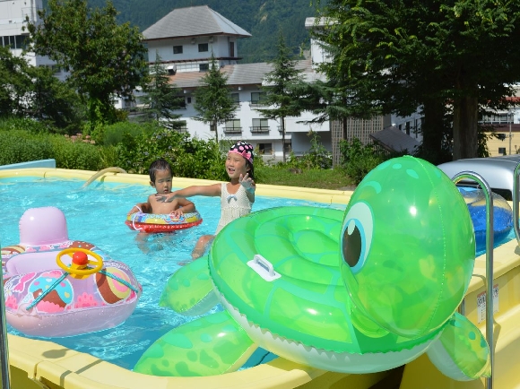 7月27日から夏休み期間中、幼児プールがオープン★画像1
