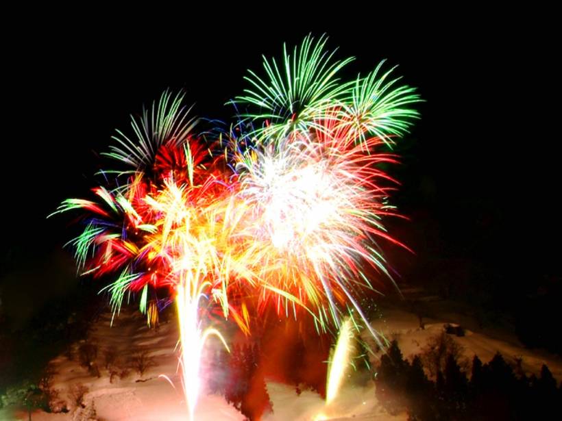 2026湯沢冬花火のお知らせ