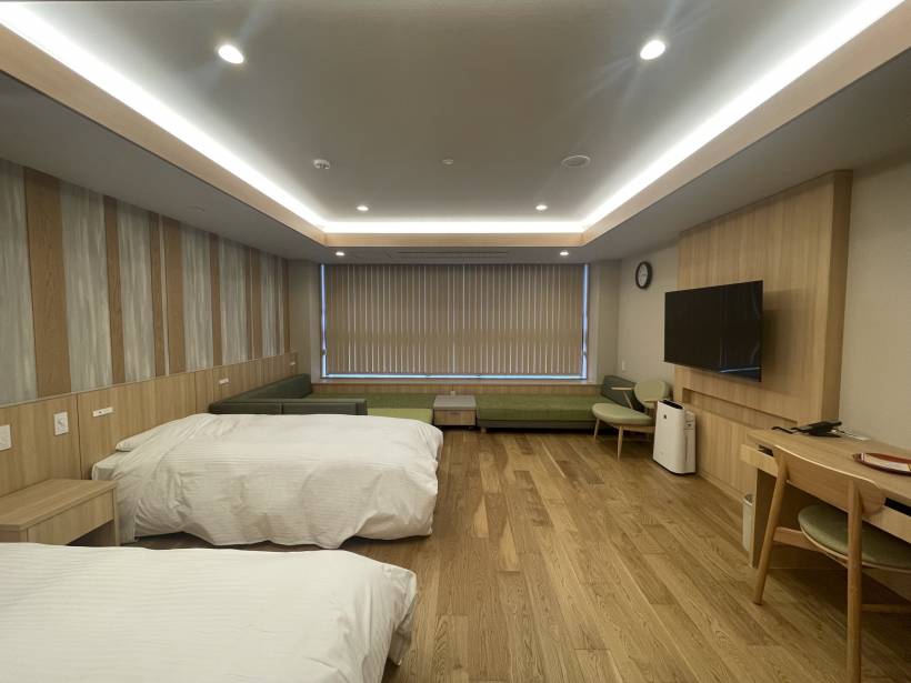 ついにオープン☆バリアフリールーム