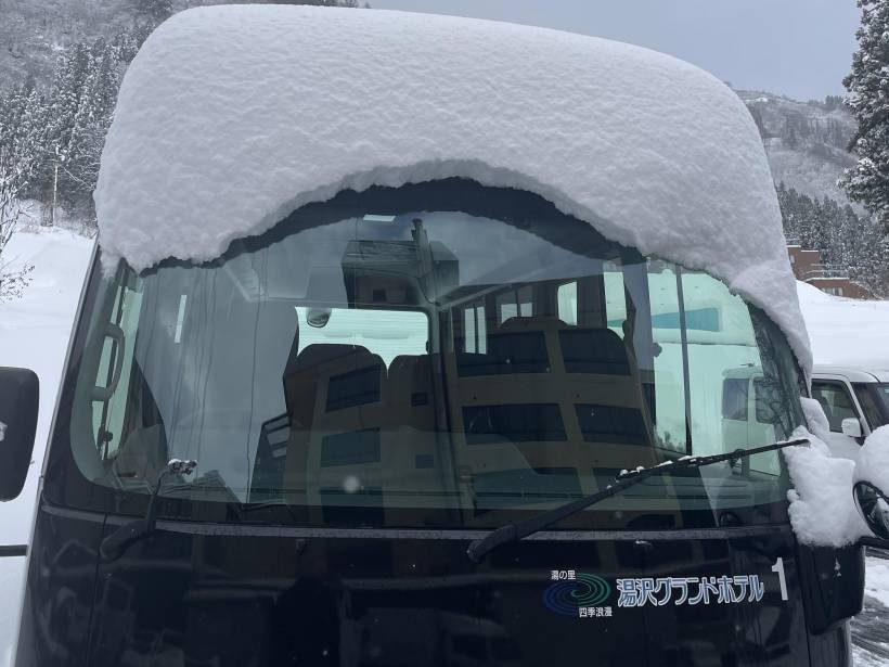 今年２回目の寒波到来