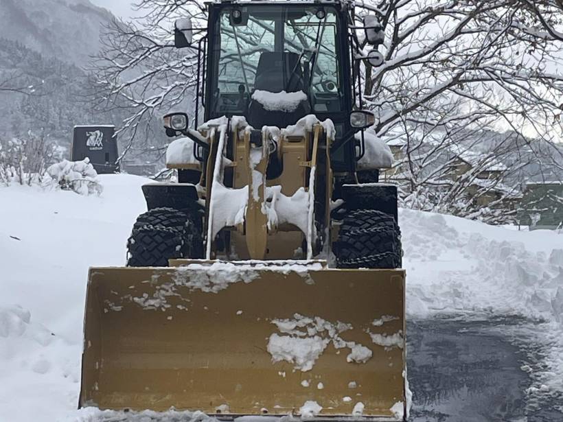 今年２回目の寒波到来