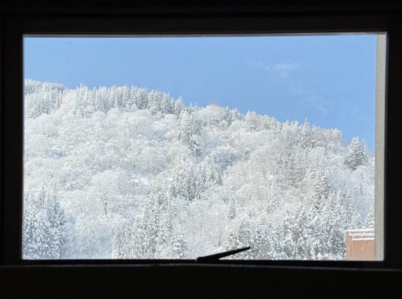 絵画のような雪景色