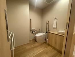 ついにオープン☆バリアフリールーム