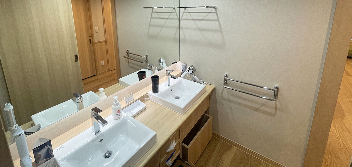 バリアフリールーム