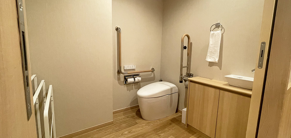 バリアフリールーム